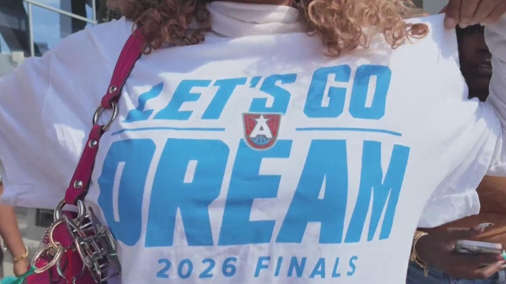 Atlanta Dream fans celebrate team's Game 6 win — Rome Sports news