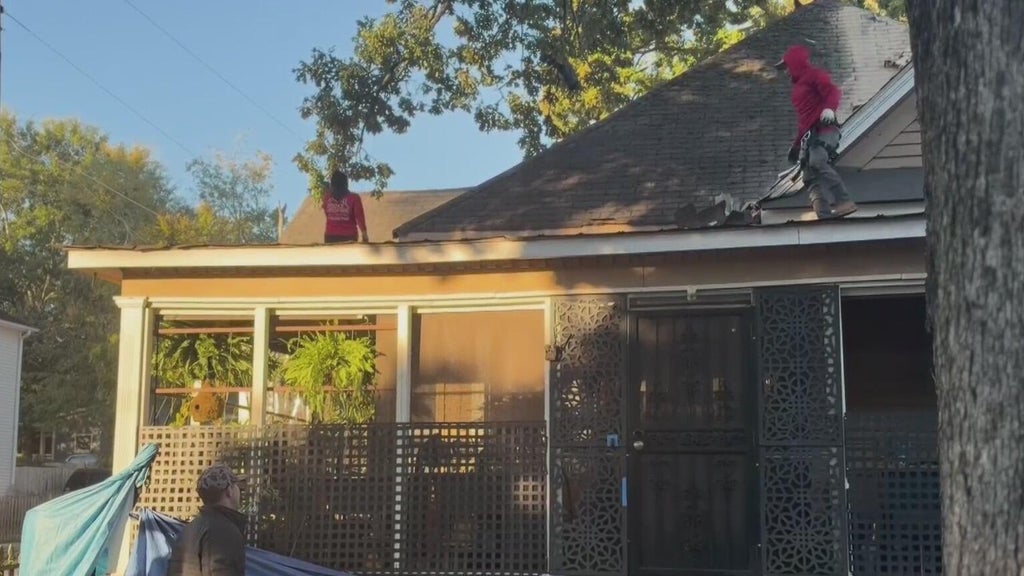 Army veteran gets free roof to help her stay in Atlanta home — Rome Community news
