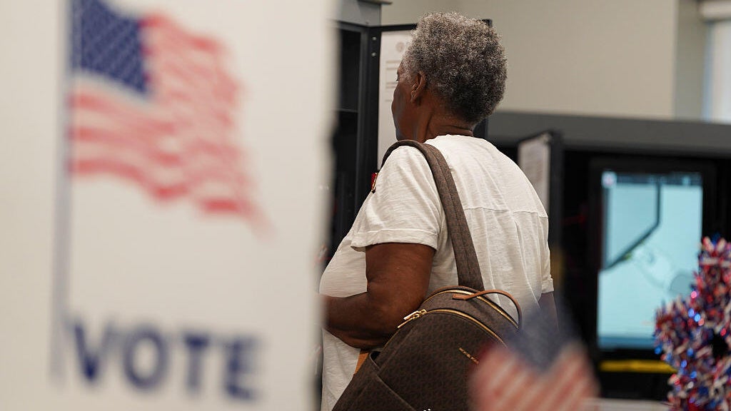 Older Georgia voters drive early turnout as rising gas costs hit home — Rome Health news