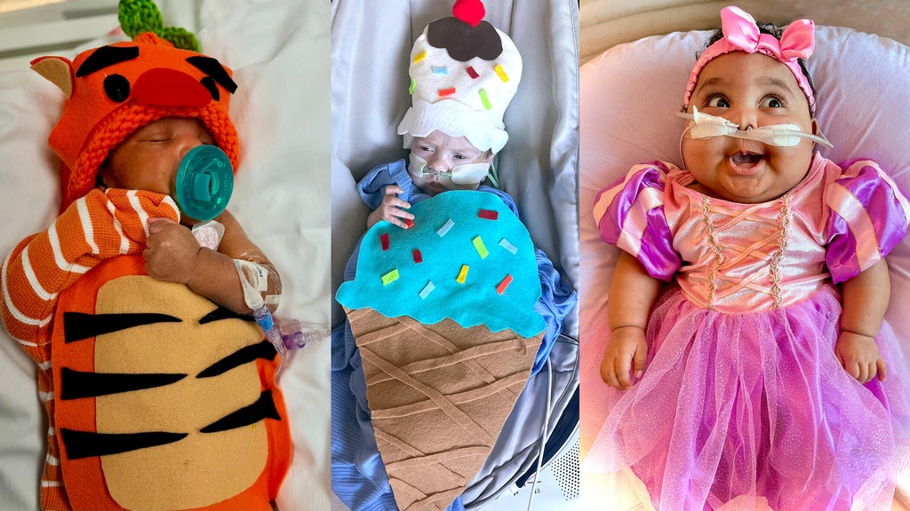 Metro Atlanta hospitals help NICU patients celebrate their 1st Halloween with special costumes — Rome Health news